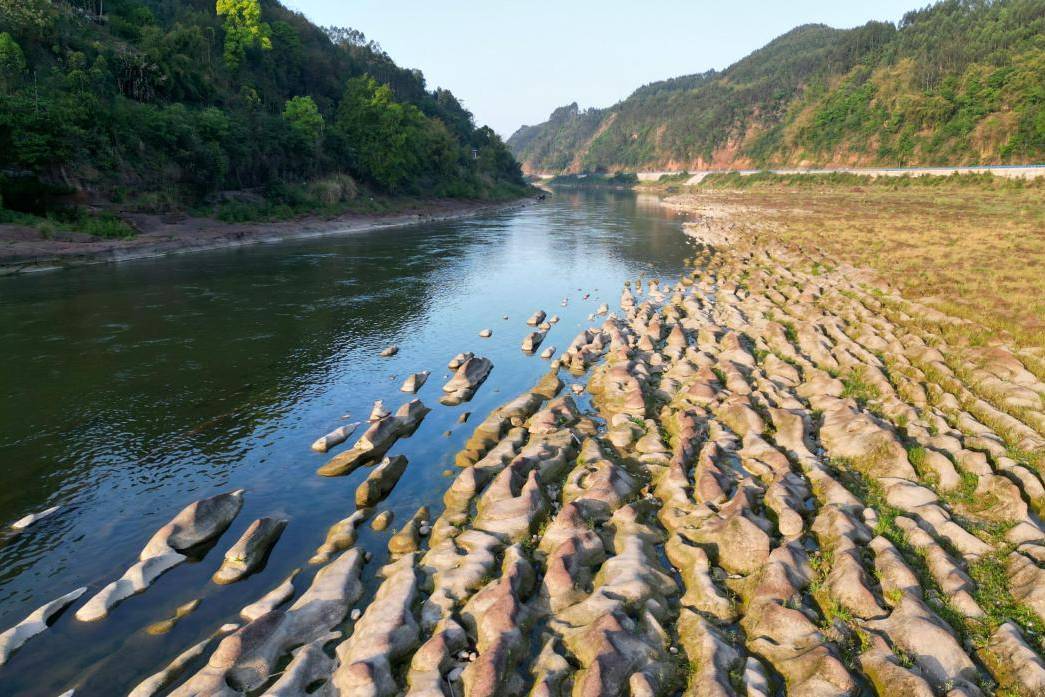 平羌小三峡李白图片