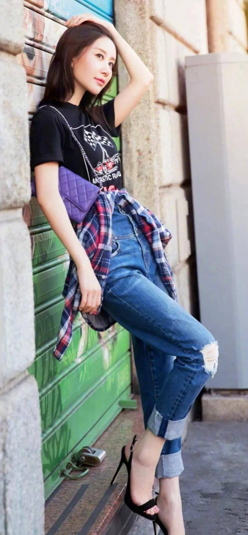 32岁童年女神舒畅大变样?