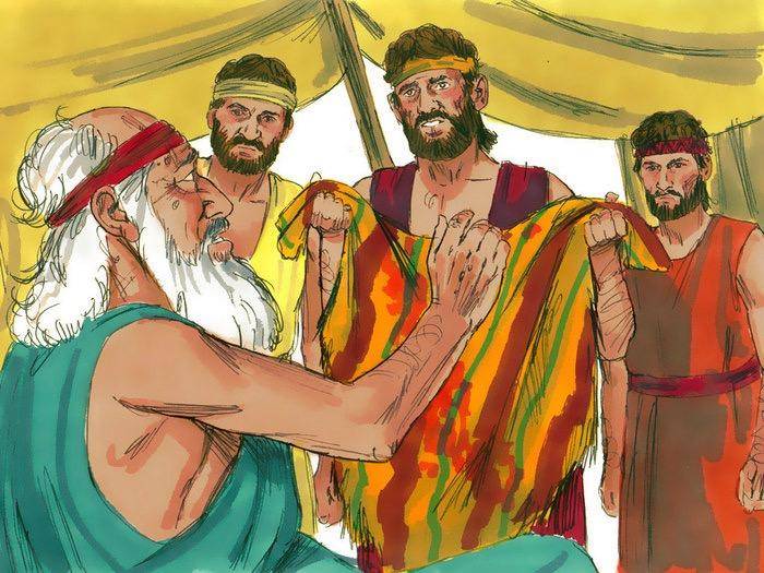 约瑟的哥哥们嫉妒他,合谋要杀他,最后把他卖给了以实玛利人_雅各_父亲