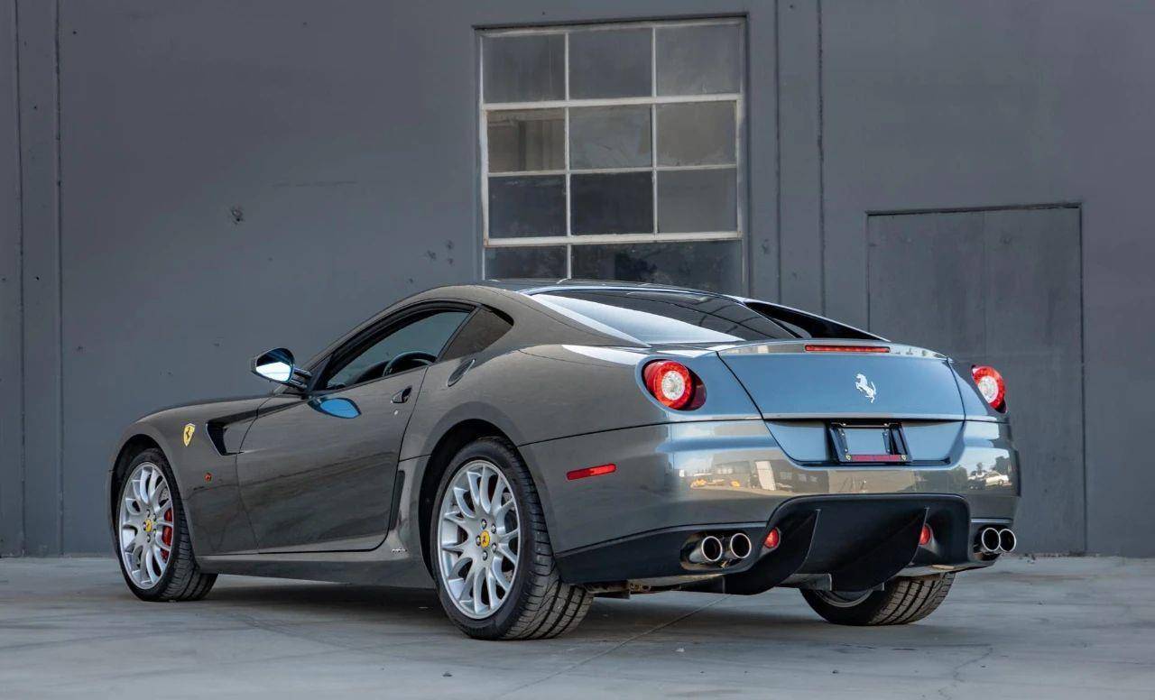 2007年法拉利599 gtb fiorano_搜狐汽车_搜狐网