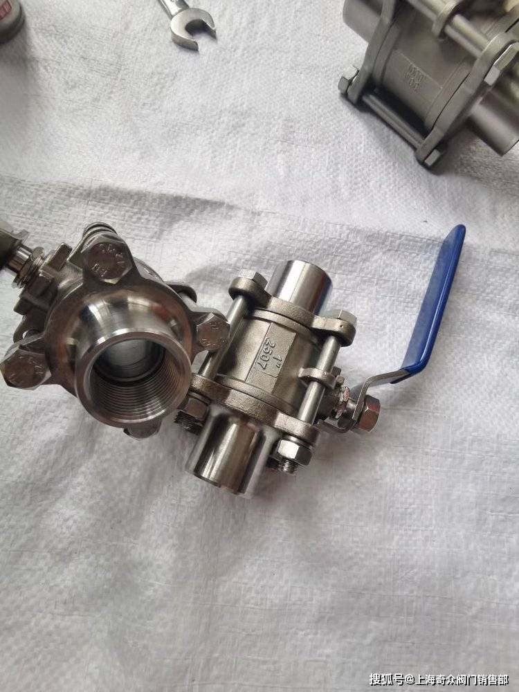 q11f-16p不锈钢2507二片式丝扣球阀 内螺纹连接dn15-100_密封面_介质