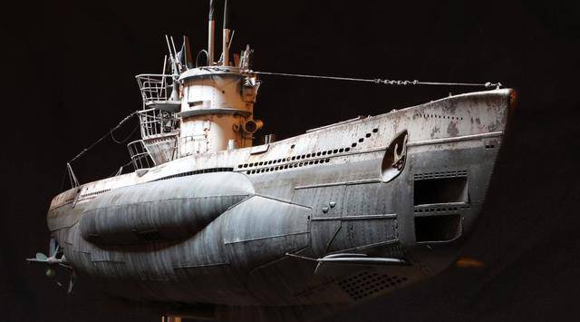 达芬奇号潜艇是意大利出击的利器,在大西洋海战中一战成名,它创下的击