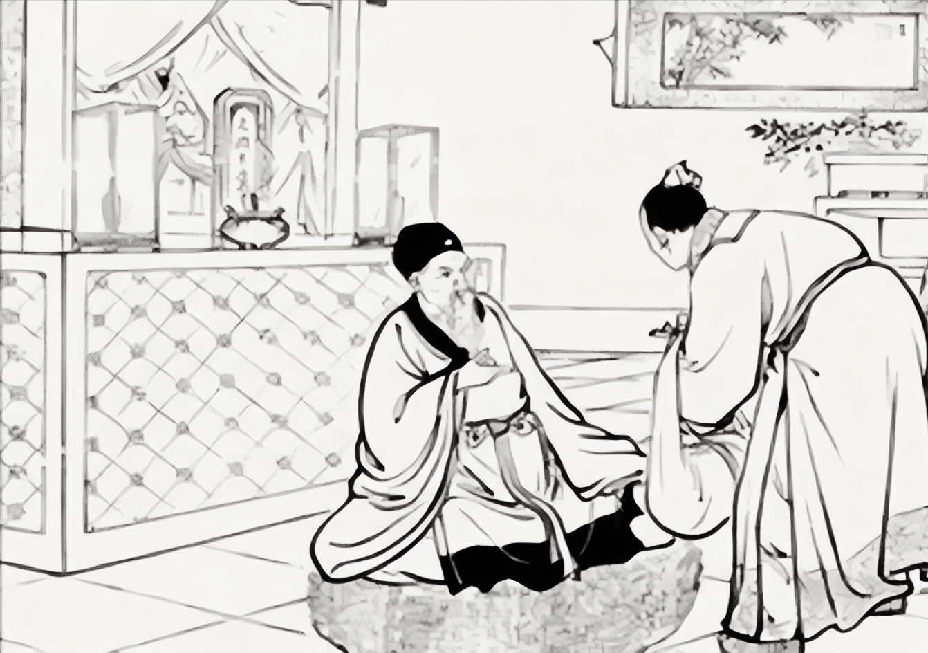 民间故事:指路阴差对其行跪拜礼,道人告诫他:他受不起你一拜_老三_李