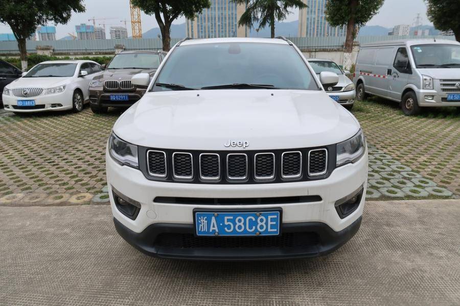 浙江省杭州市一辆jeep指南者将以5万起拍_拍卖_车辆_资产