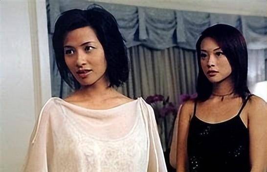 《绝色神偷》,2003年麦家琪与林雅诗,外籍女星小室友里出演《极乐酷刑