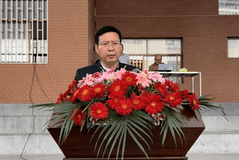 湖南桂阳一中:高三学子意气风发迈入"成人门"_成人礼_活动_领导