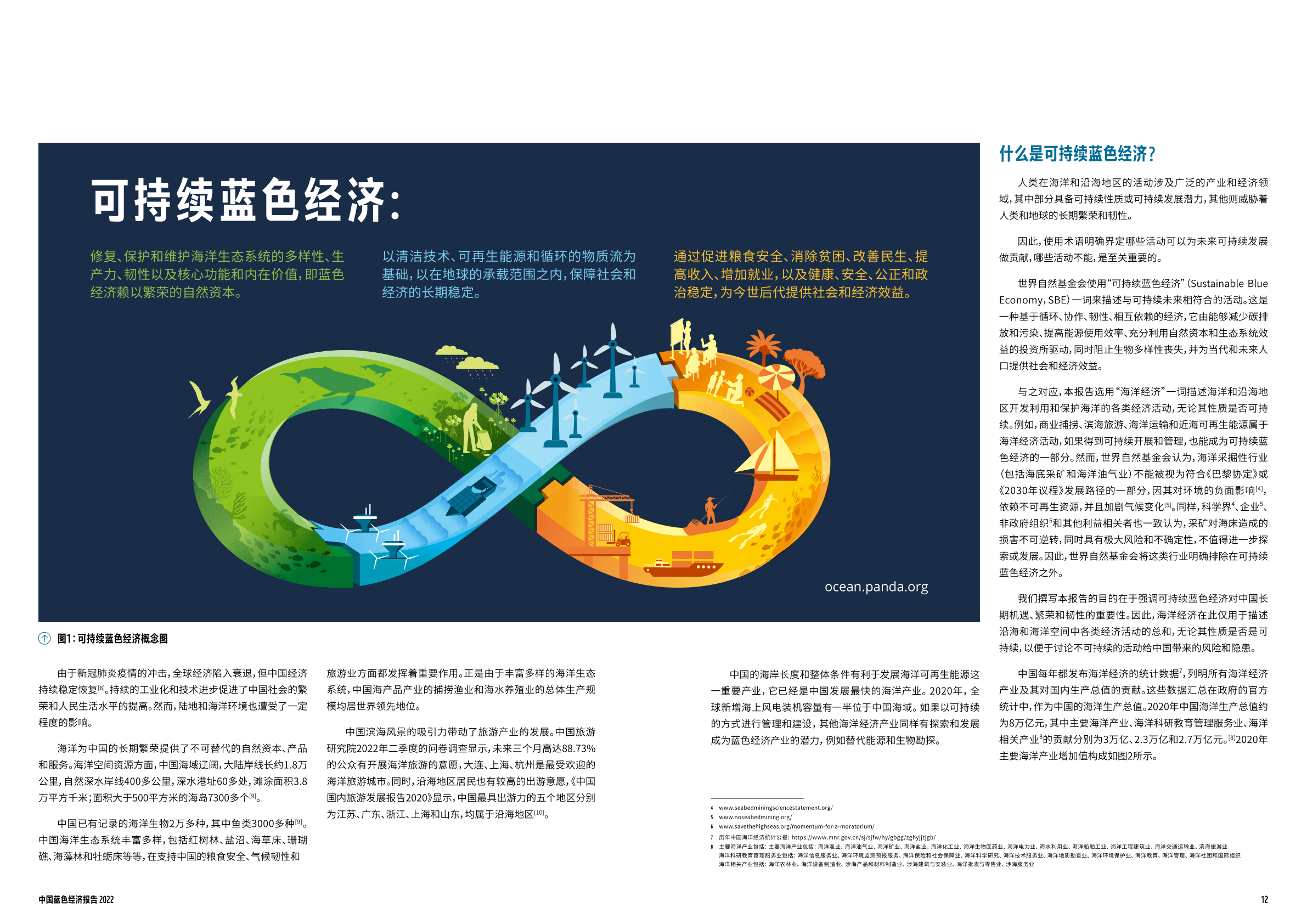 中国蓝色经济报告2022-助力海洋可持续发展(附下载)_资产价值_状况