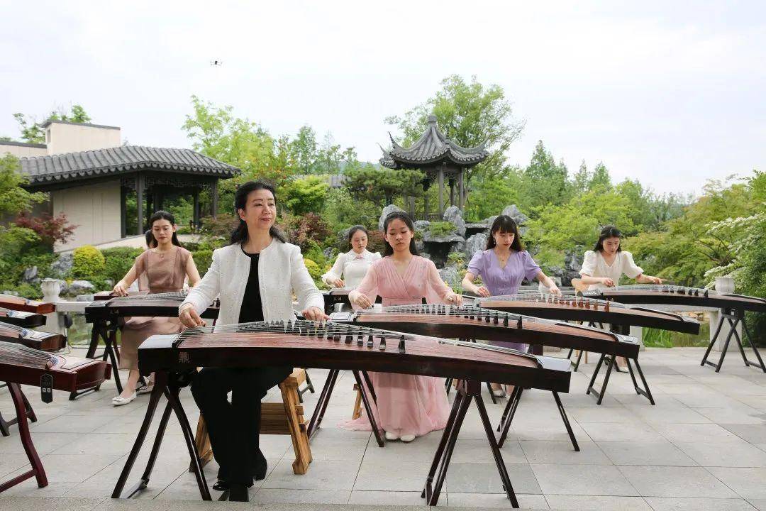 大师班|"云和筝赋"浙江·周望教授传统筝韵研修班圆满落幕!