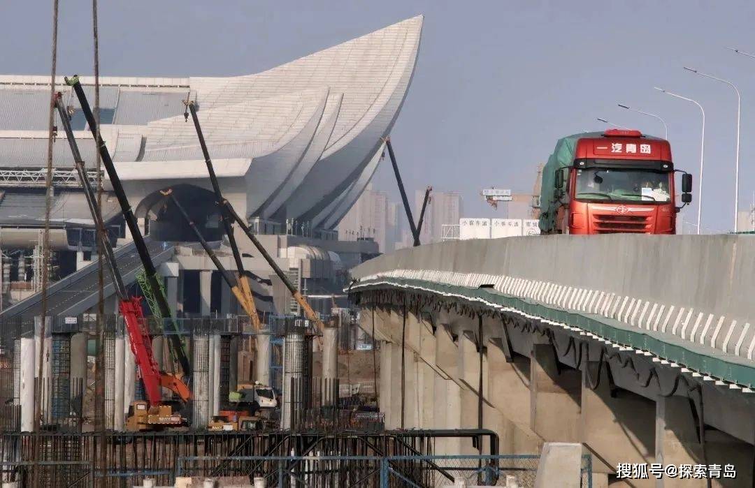 青岛最大高铁站即将开通_施工_建设_工程