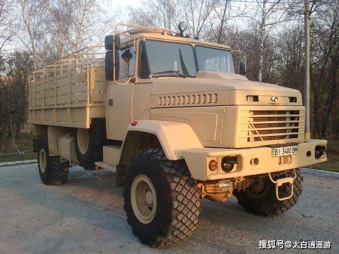 kraz-5133ve 通用卡車_avtokraz_越野_運輸部隊