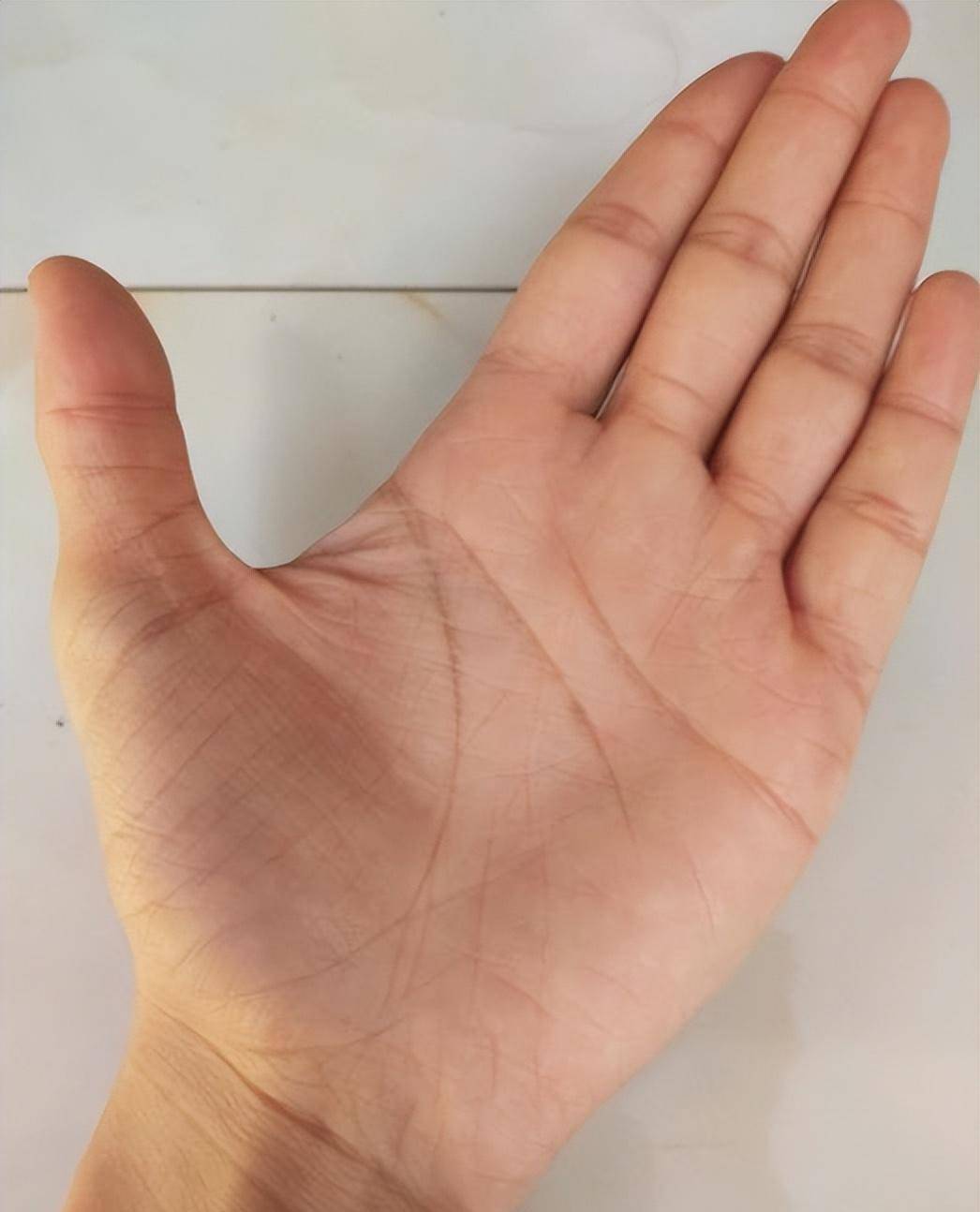 你的手掌是哪种?龙虎指啥_手指_老祖宗_一个人