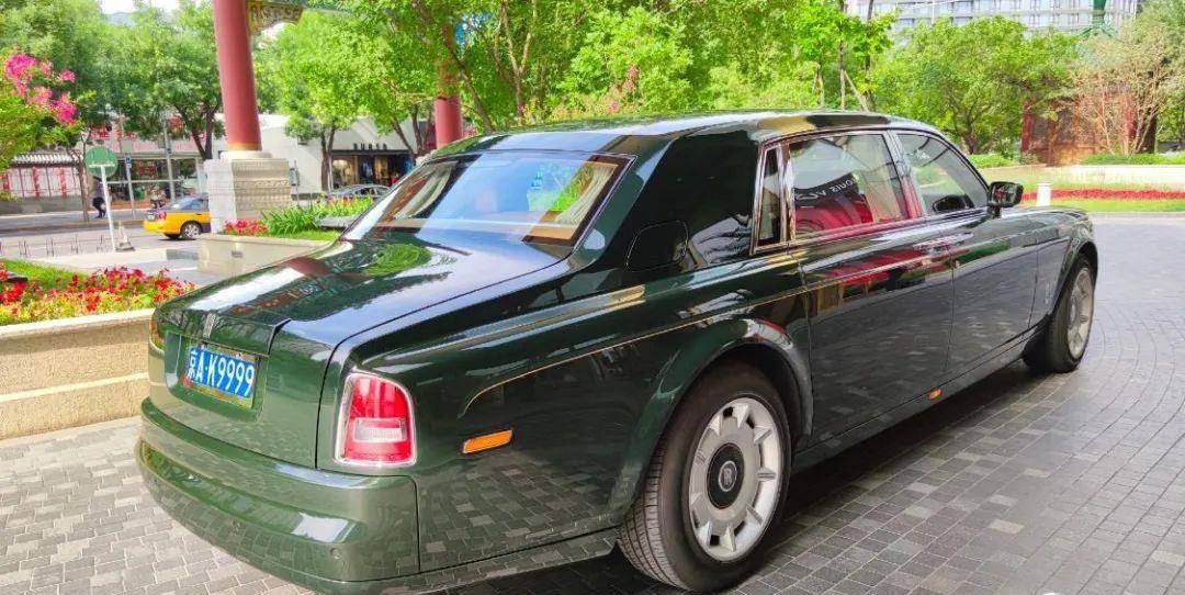 半岛酒店的劳斯莱斯,在90年代,一天500美元,美丽一次3千_搜狐汽车