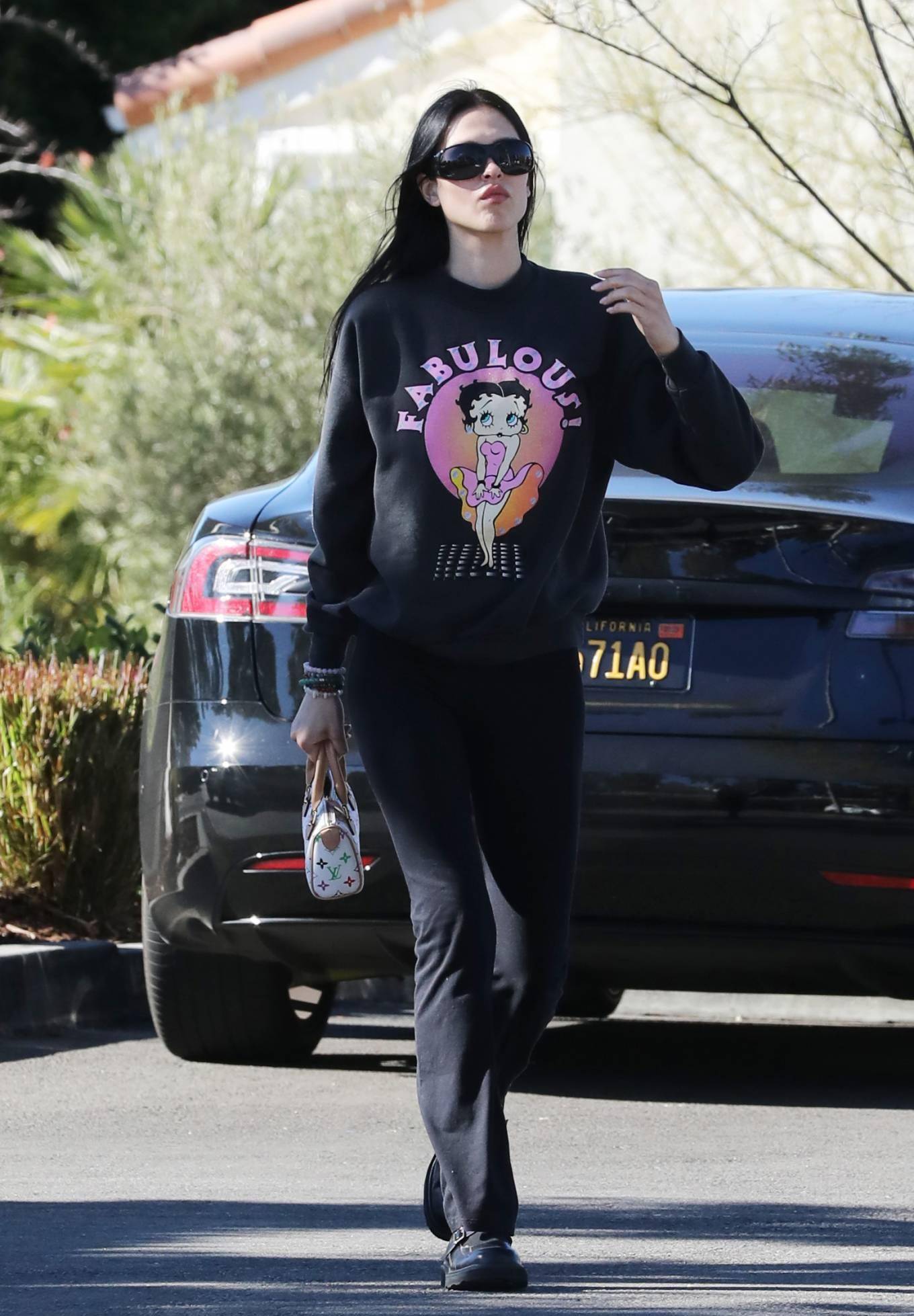 今日欧美明星时尚街拍图集(2022年12月26日)_美国_gerber_电影