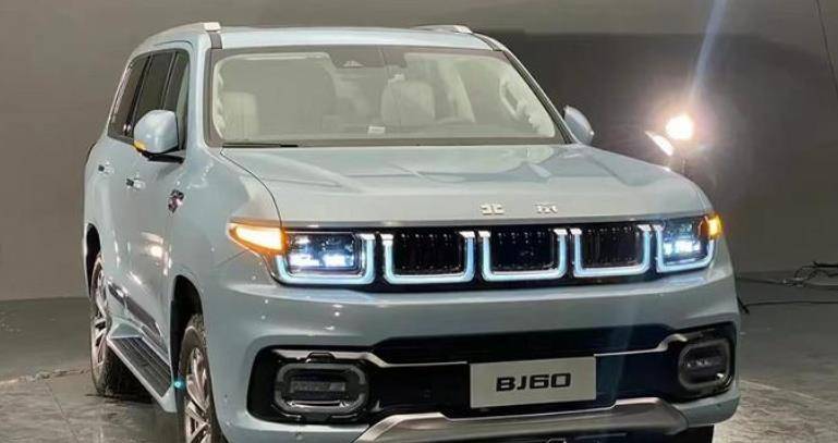 确定了:北汽版"普拉多"售价25万,配2.