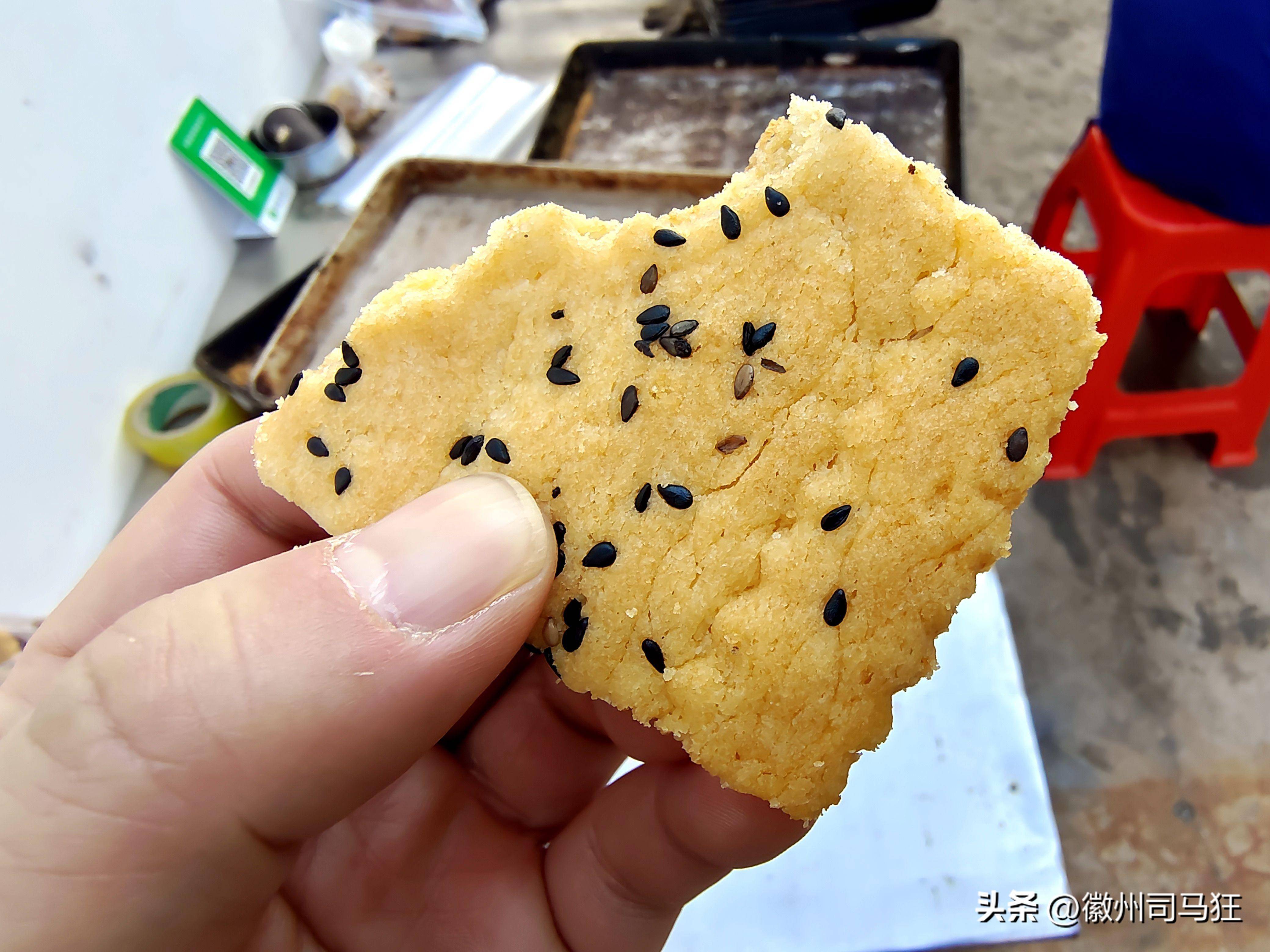 舌尖上的徽州107土饼干的香味飘散开,那才是让人怀念的年味_味道_吴叶