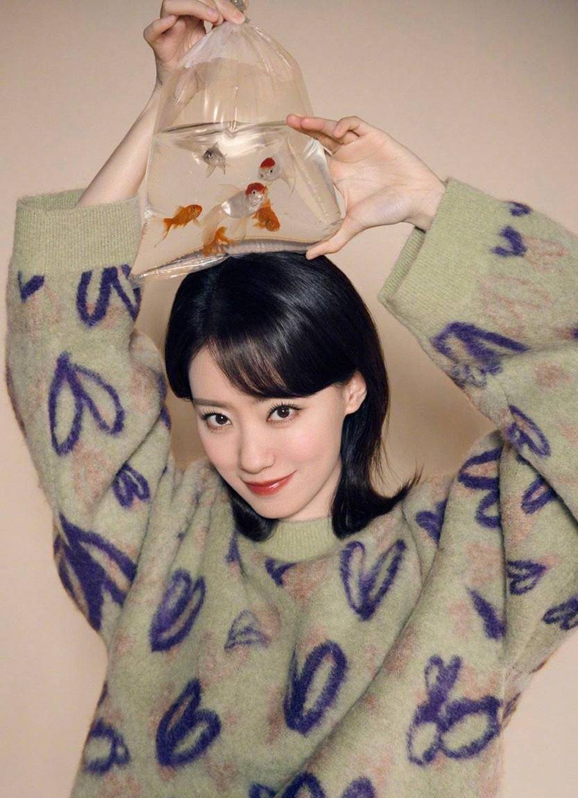 张小斐状态保持得真好!