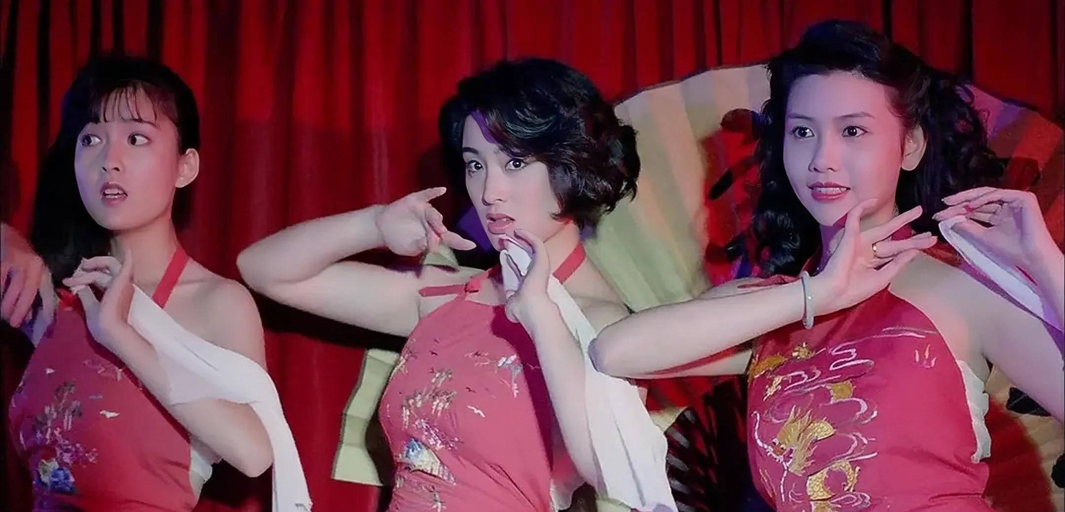 张敏八个时尚造型,丝袜美腿仍然是令人心旷神怡_周星驰_邱淑贞_电影