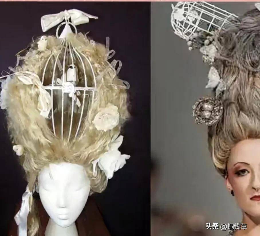 十八世纪的欧洲厉害假发时尚,假发里窜出虱子老鼠是常态_头发_发型