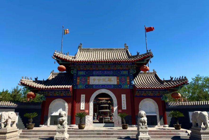 天津药王古寺堪称天津独具规模和特色的古建筑群_寺庙_旅游_寺院