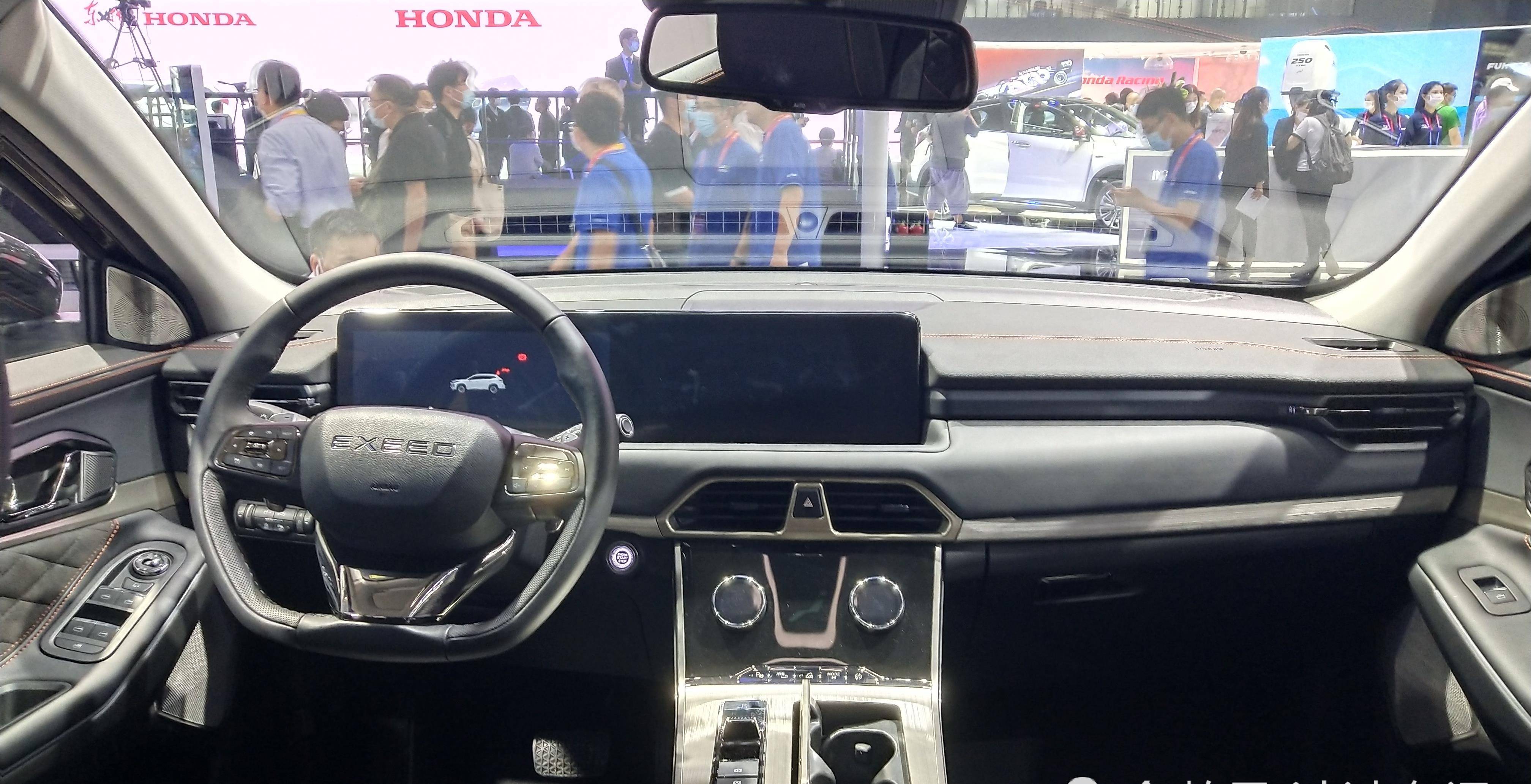 新款星途txl亮相北京车展并开启预售,预售15-18万元_搜狐汽车_搜狐网