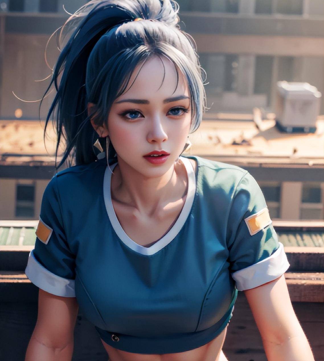 家们的不堪往事拳皇玛丽并不想做特瑞的绯闻女友