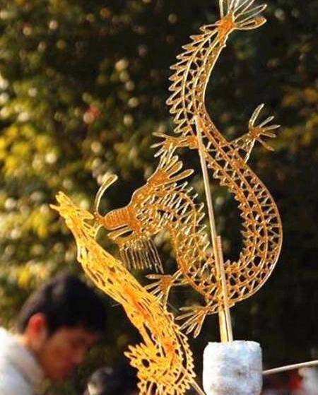 手工糖人,那些能唤起你童年记忆的民间美食,你那里现在还有吗?