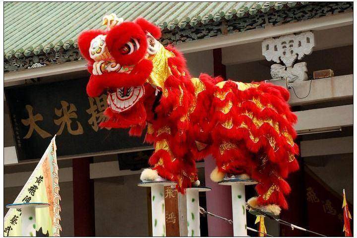 清代“狮子舞”文化的起源与发展历程_手机搜狐网