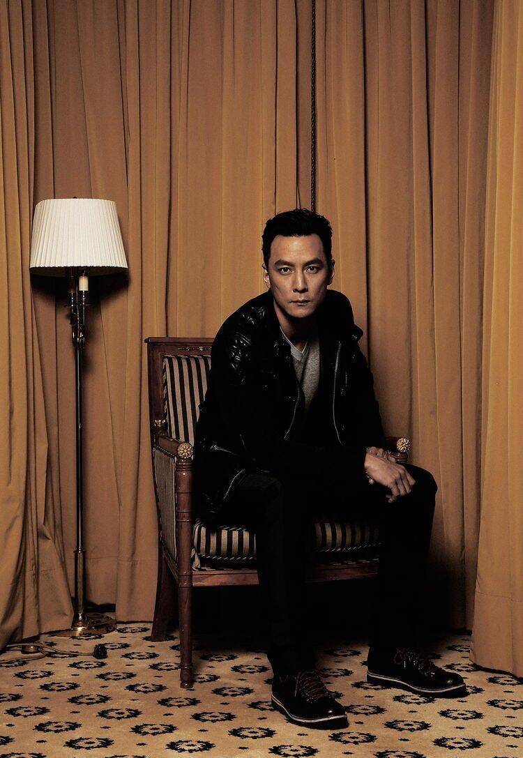 吴彦祖自曝青涩少年照,从小靓到大不愧是美少年始祖_电影_ins_女儿