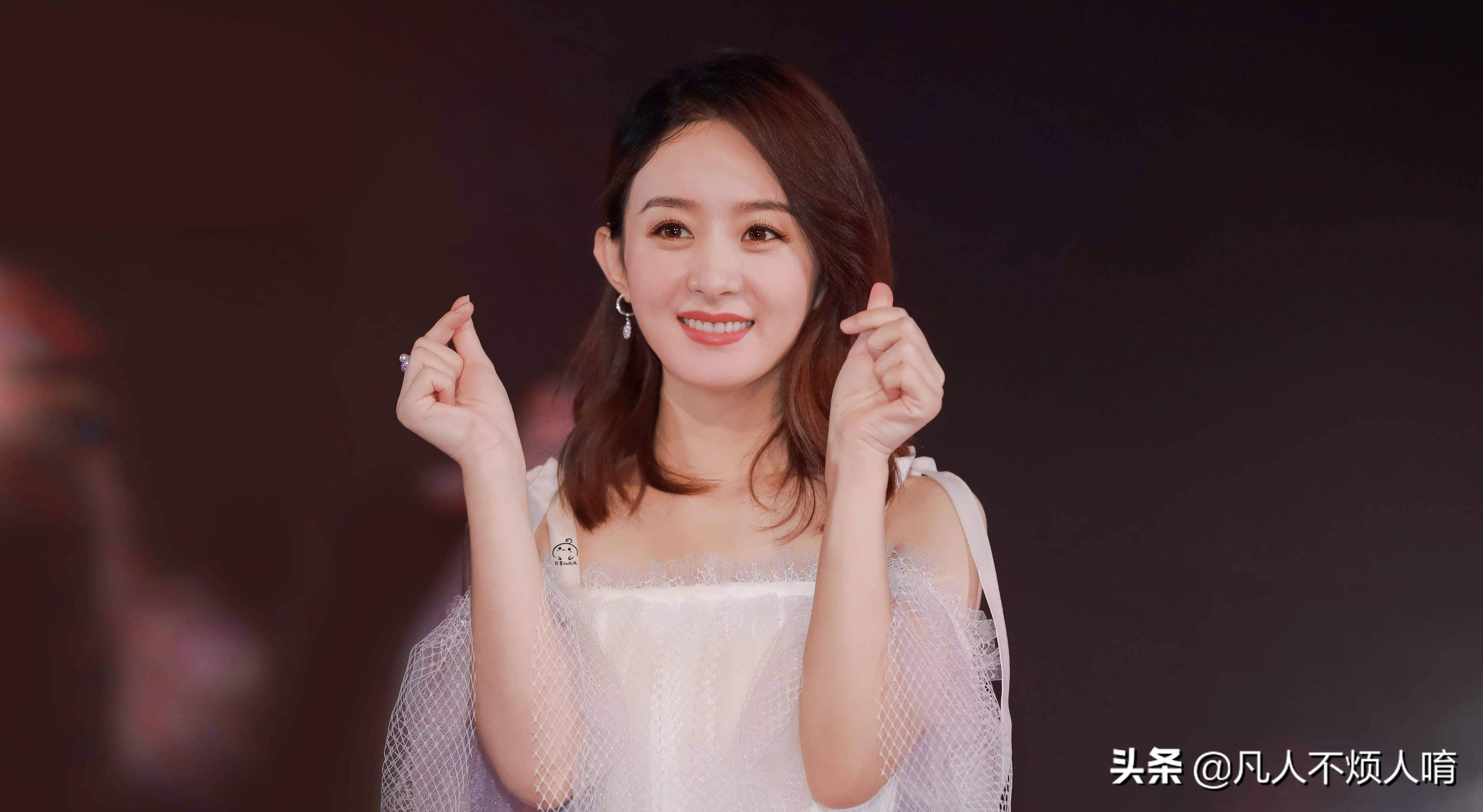 赵丽颖与冯绍峰分手后,删微博换头像,快刀斩断昔日情_汪峰_官宣_开心