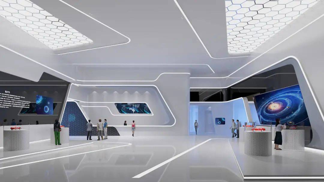 国源展览:展厅设计如何进行空间布局?_合理布局_整体_观众