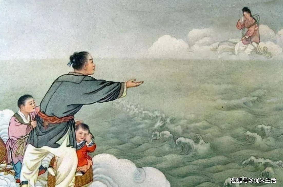 天兵天将抓织女图片图片