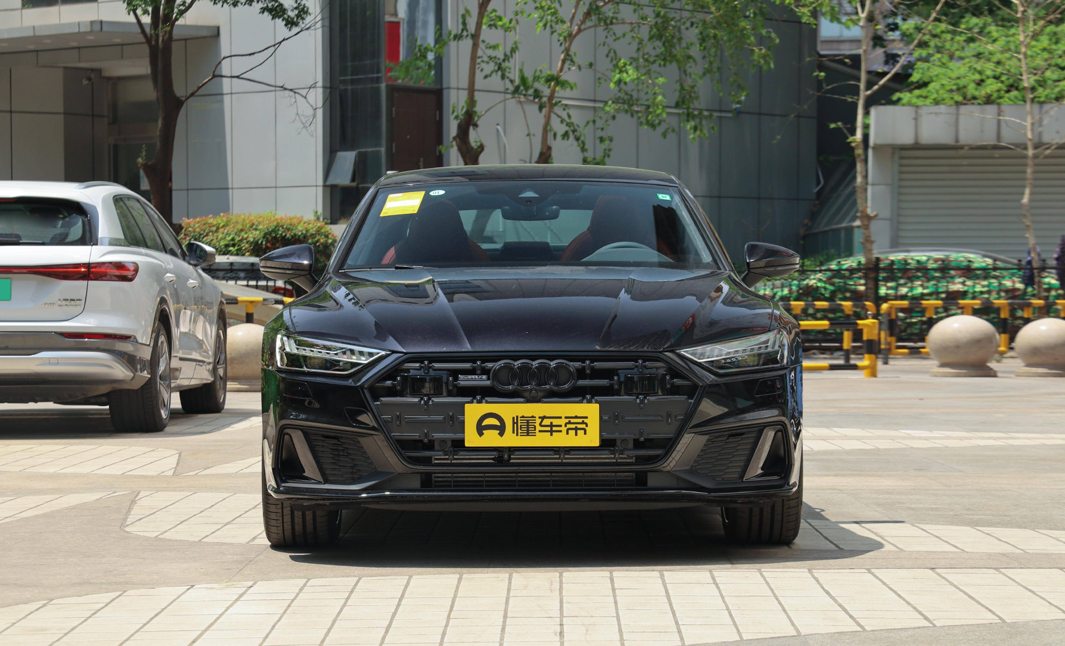无框车门,贯穿大灯,这是最帅的奥迪,大家没意见吧!_搜狐汽车_搜狐网