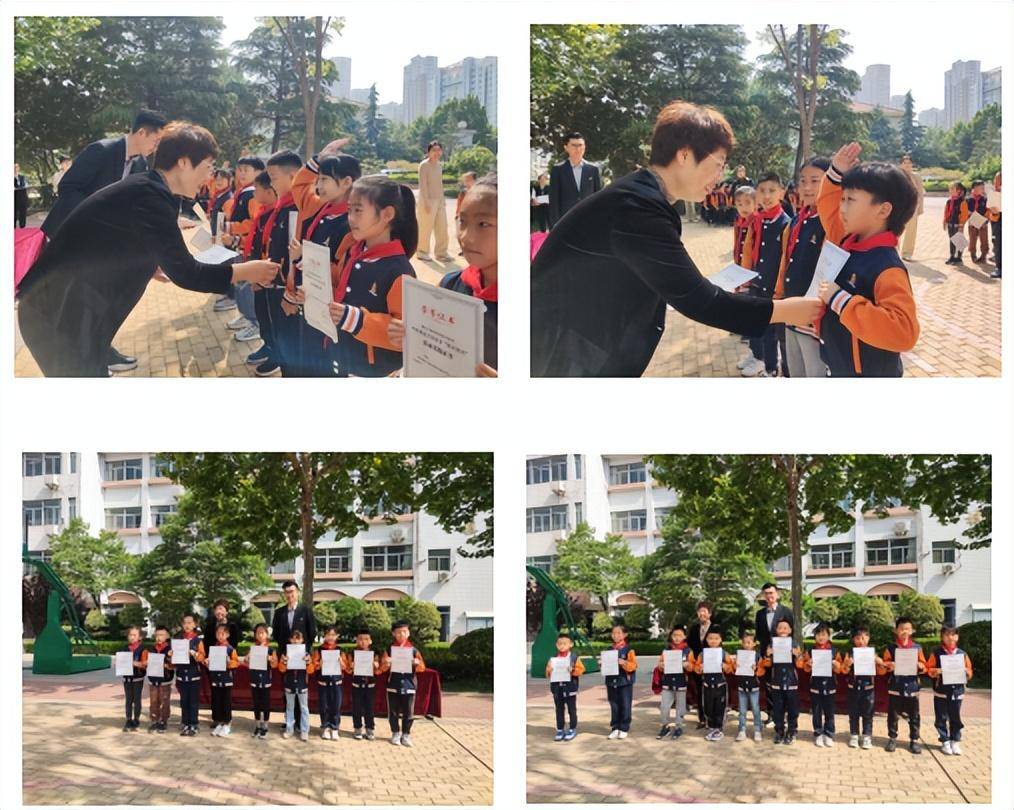 鸢飞舞动 活力校园|潍坊东明学校小学部啦啦操队员颁奖仪式召开_社团