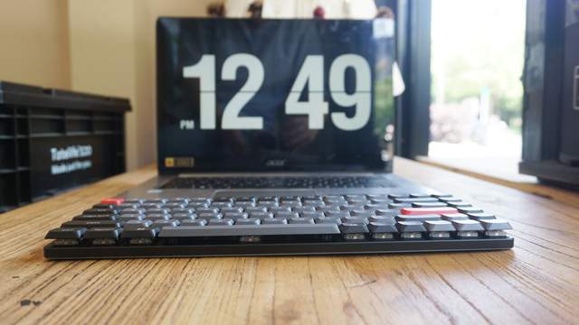 机械键盘之矮轴来袭,Keychron K3 Pro 机械键盘,小巧便携还有光