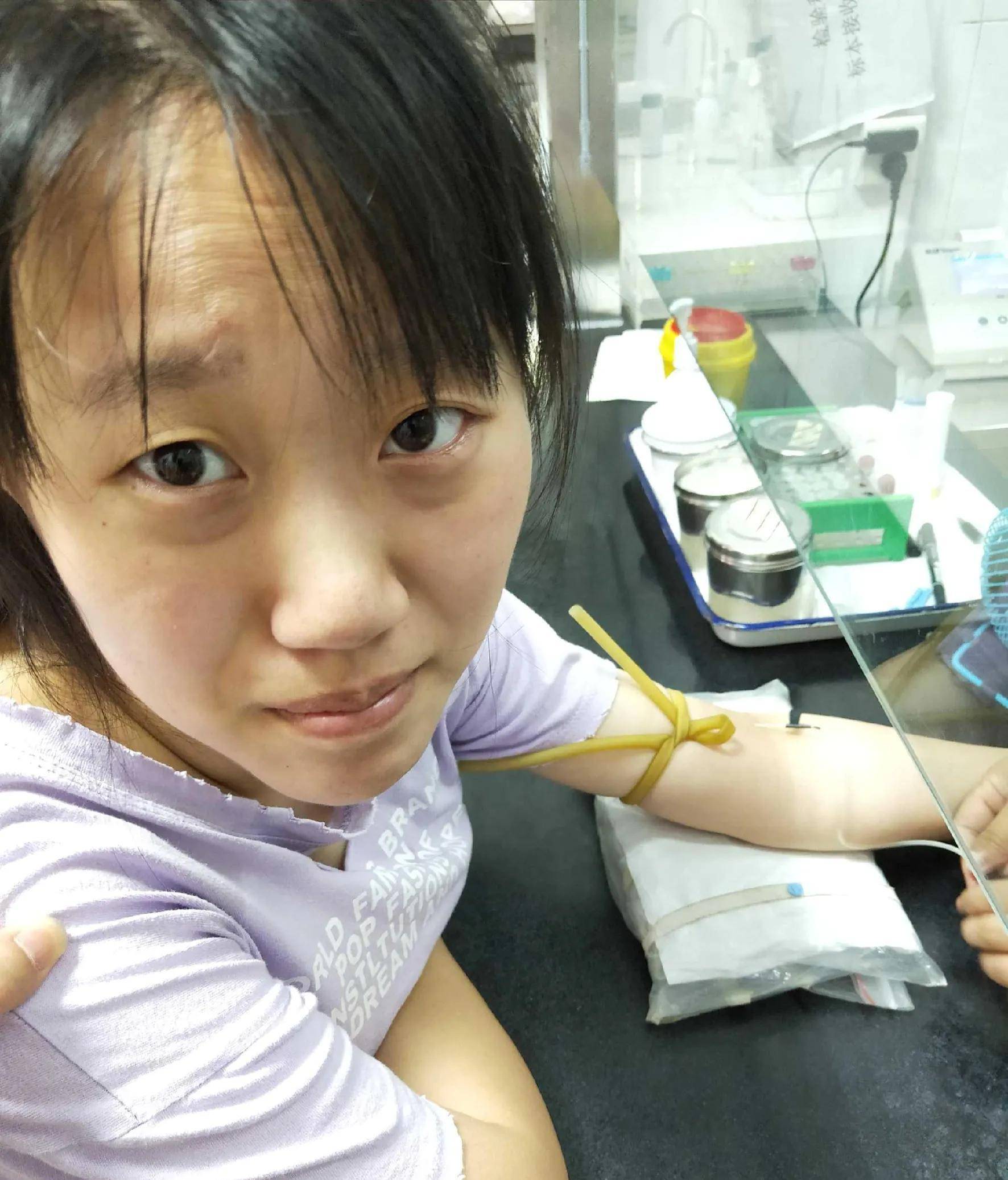 62岁父亲,急性淋巴白血病,女儿抽血救父,记录父亲抗病史_移植_医生