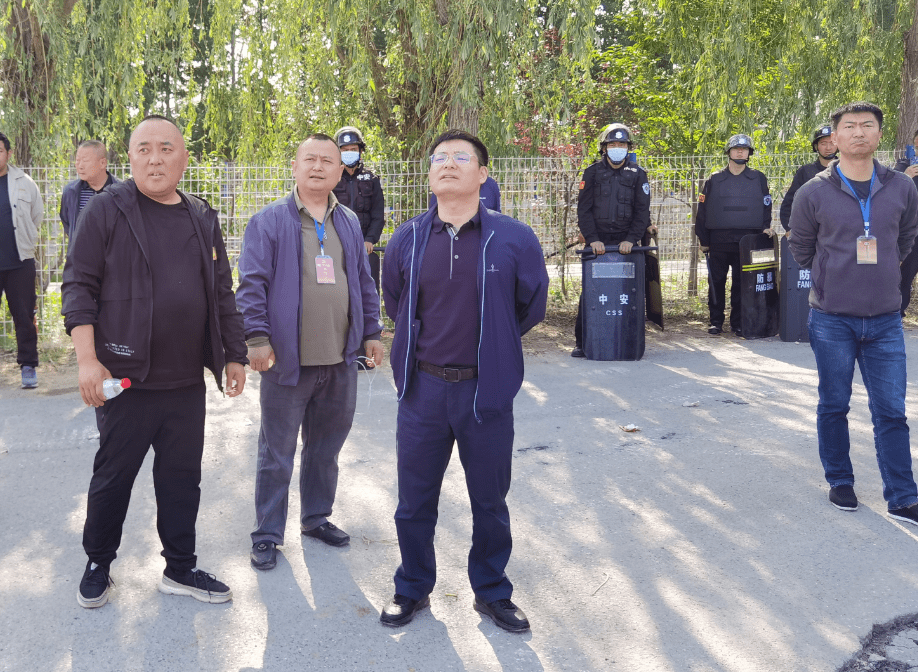 顺义区杨镇铁腕拆除1.5万平方米违法建设!_工作_攻坚_责任感