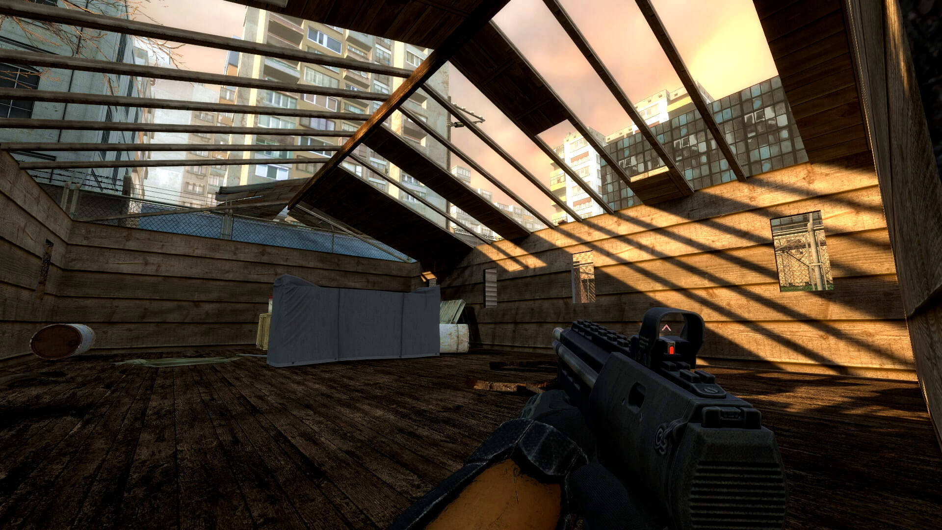 一个民间团队正在制作《半条命2》的重制版,截图展示_游戏_版本_视频