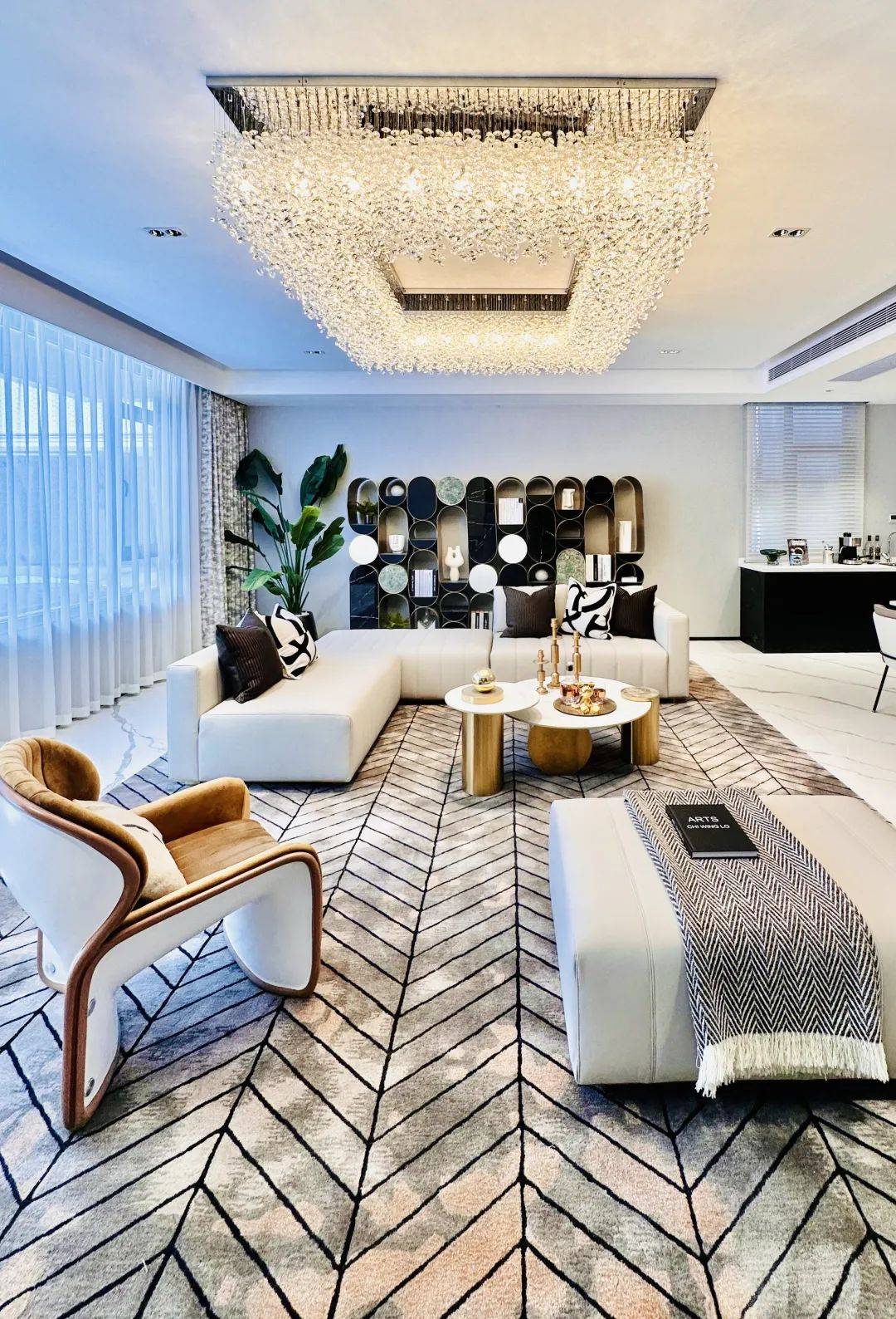 绽放梦想的网红样板间!淄博家庭竞相前来打卡! -淄博购房网