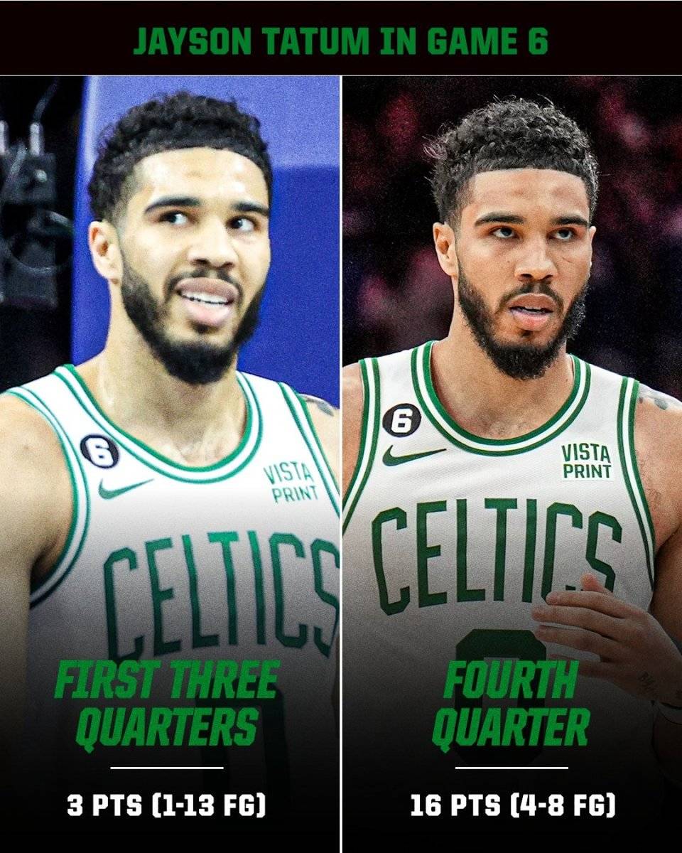 最后5分钟的狂飙！14中1后，塔图姆神奇救赎，飙4记三分力挽狂澜_搜狐网