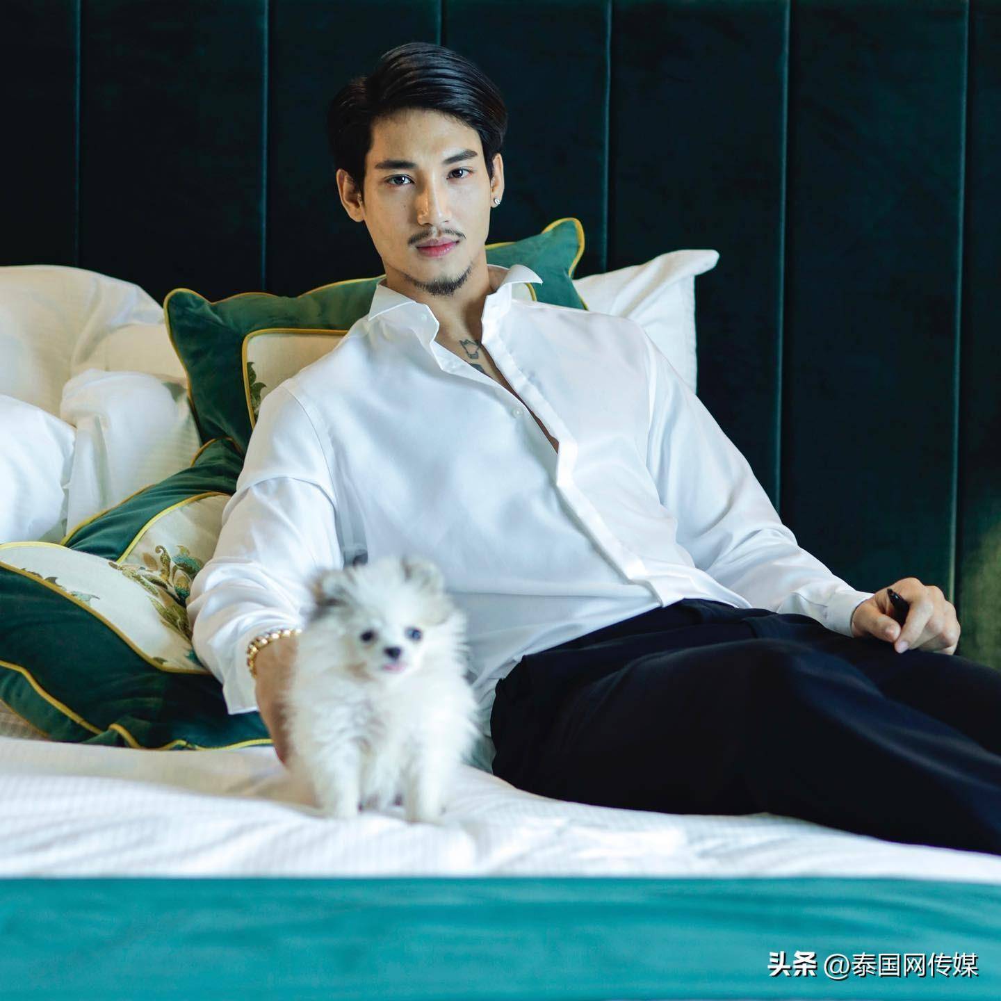 时隔三年缅甸男模paing takhon赴泰 自称大爱泰国将进军娱乐圈拍剧_泰