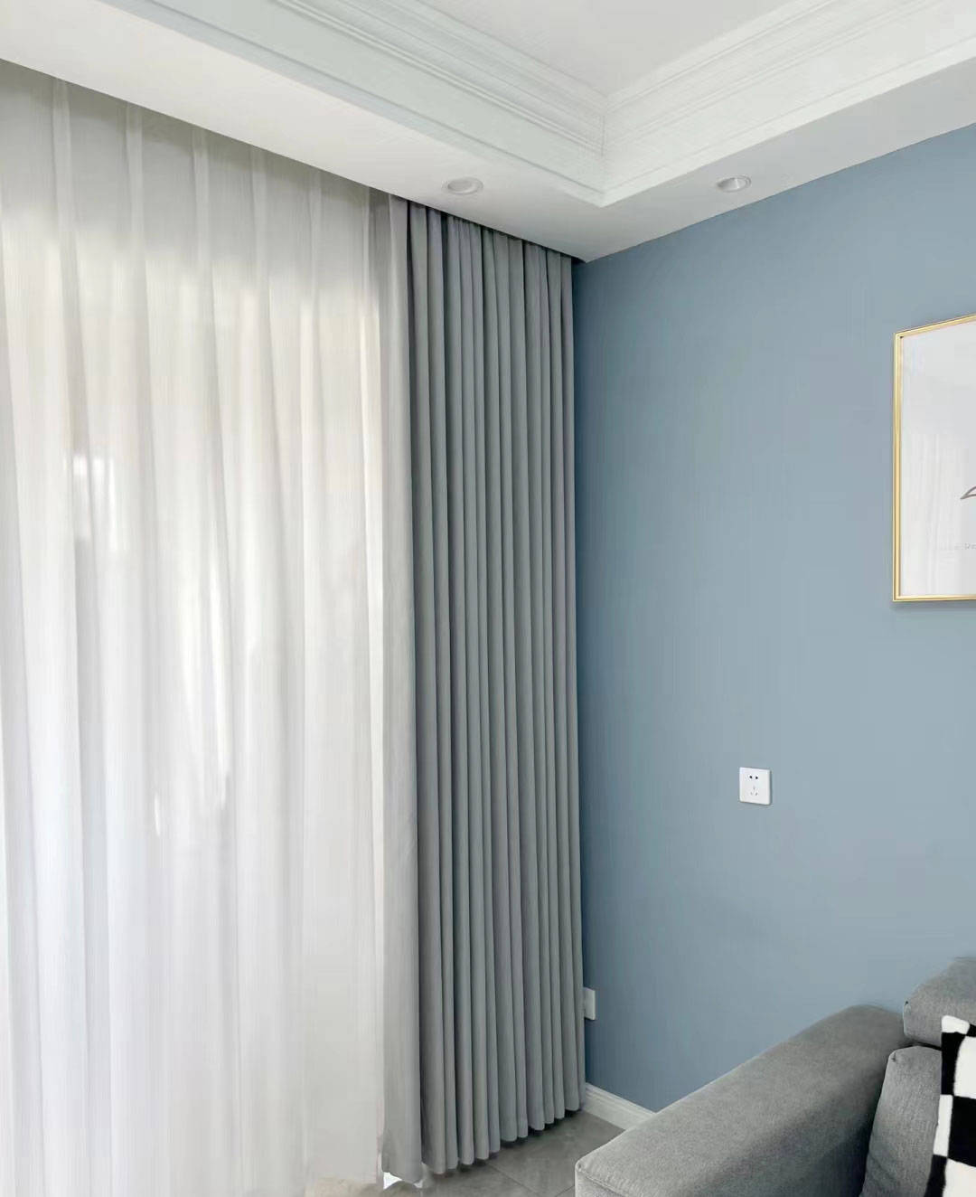 莫兰迪色系 | 灰色调的高级感_蓝色_一定的_颜色