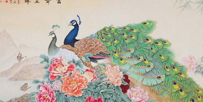 原创            家里客厅挂什么字画好，点缀你的家居生活-家庭客厅挂什么字画好什么字意好