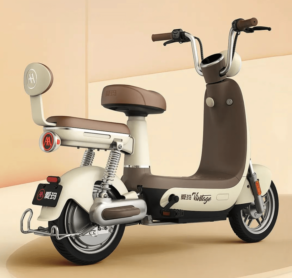 2款网红电动车来了,主打高颜值,适合90,00后上班代步!