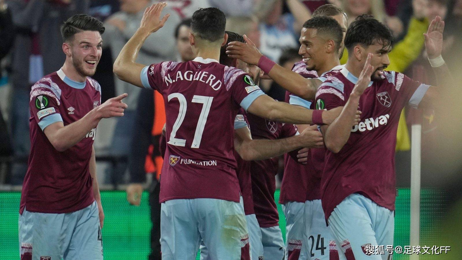 欧罗巴半决赛:西汉姆联队2-1击败阿尔克马尔_比赛_拉赫马_门柱