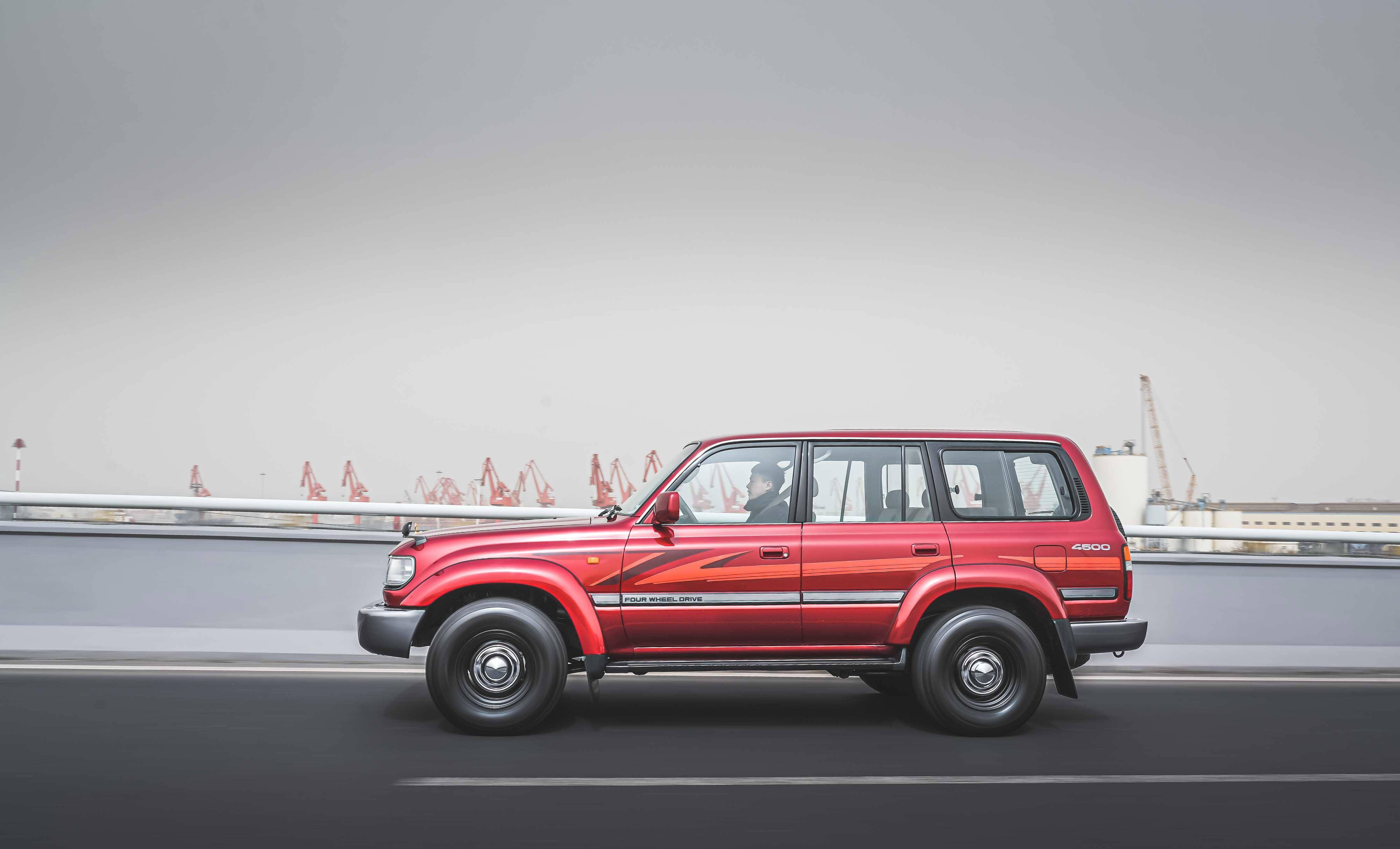 倾心修复一台来自87年的丰田沙漠风暴,拒绝无力暮年再次历久弥新_搜狐