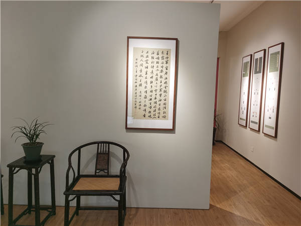 砚北周旋——姚杰书法,篆刻作品展亮相上海陶艺术空间_技法_文艺_展览