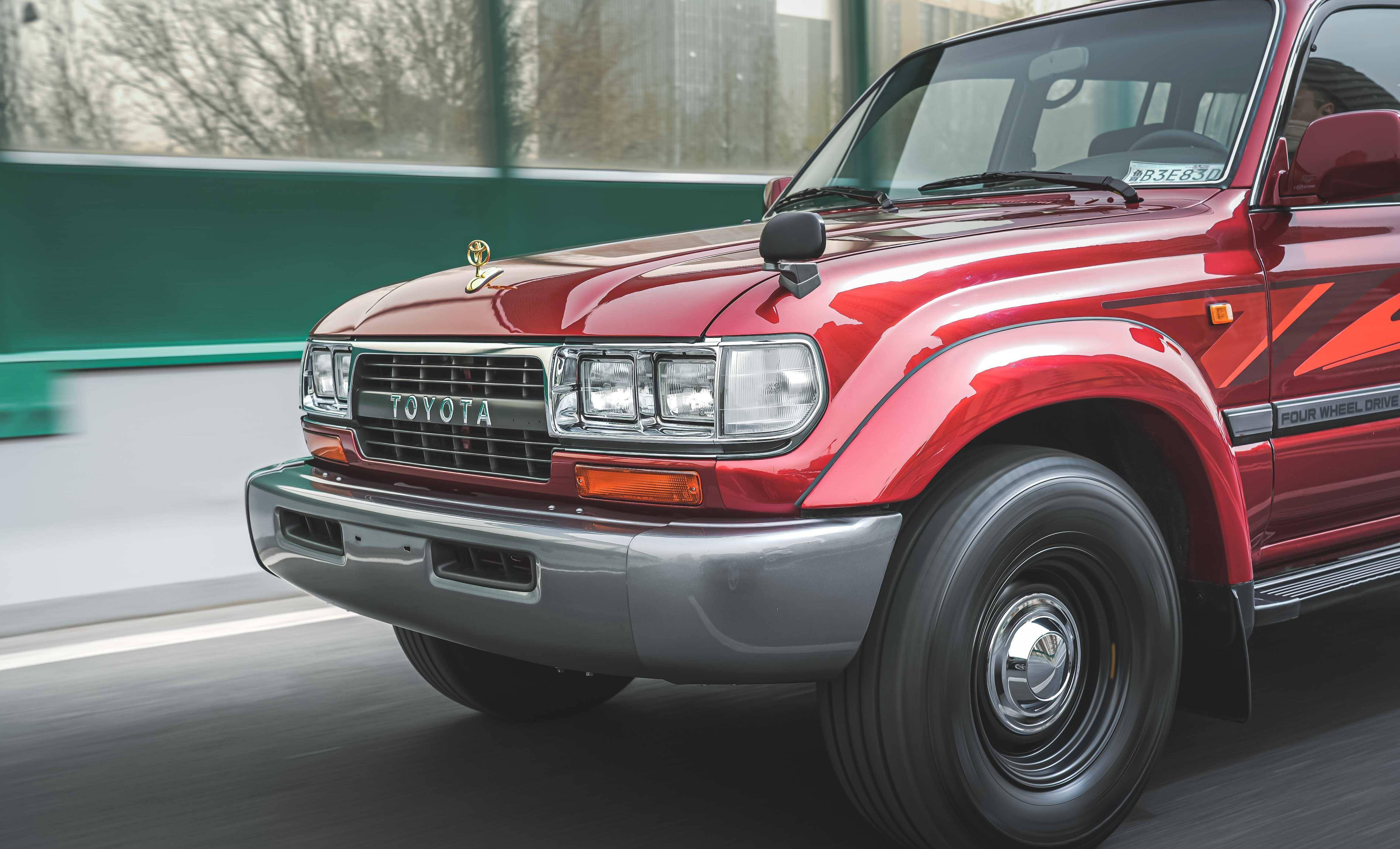 倾心修复一台来自87年的丰田沙漠风暴,拒绝无力暮年再次历久弥新_搜狐