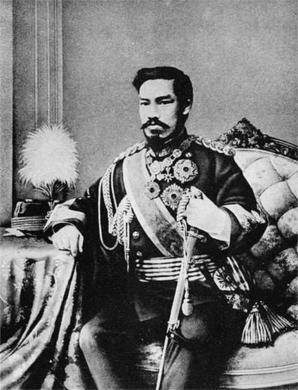 日本国歌《君之代》，翻译成汉语后短短仅28个字，却满是狼子野心_天皇_明治维新_歌词