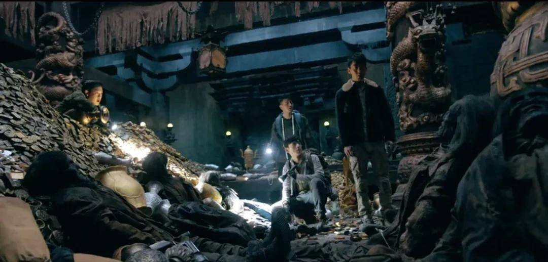 改编不等于胡编—盗墓笔记之云顶天宫_吴邪_剧情_裘德