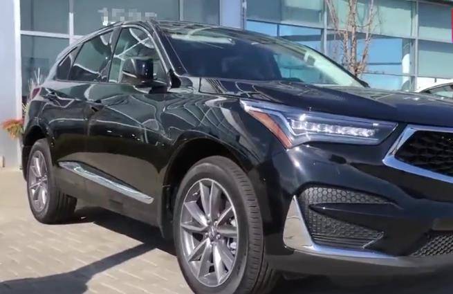 今年9月份中旬,2020款广汽讴歌rdx a-spec上市,现款讴歌rdx的运动套件